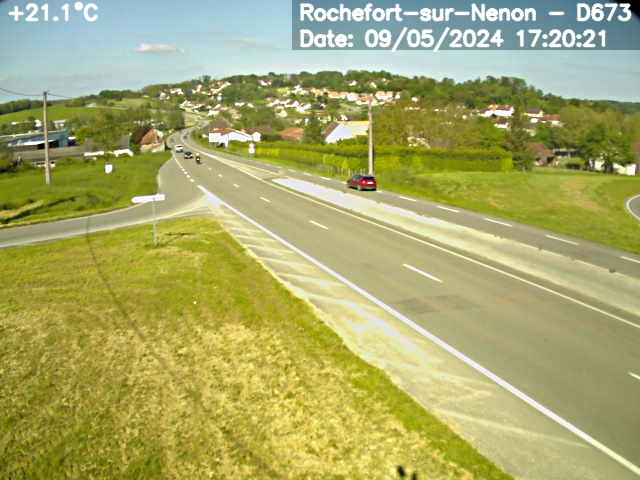 Rochefort-sur-Nenon - RD 673